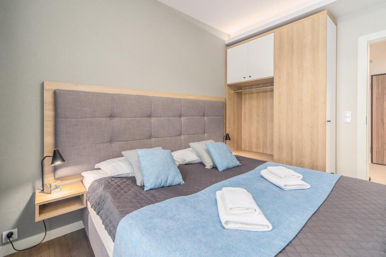 Bel Mare Resort Apartment With Parking By Noclegi Renters Мендзиздрое Екстериор снимка
