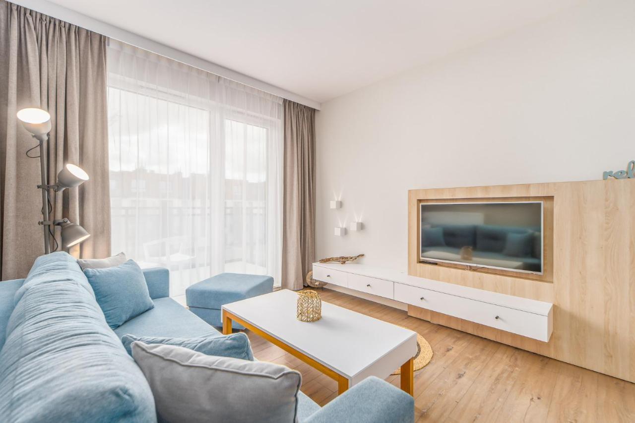 Bel Mare Resort Apartment With Parking By Noclegi Renters Мендзиздрое Екстериор снимка
