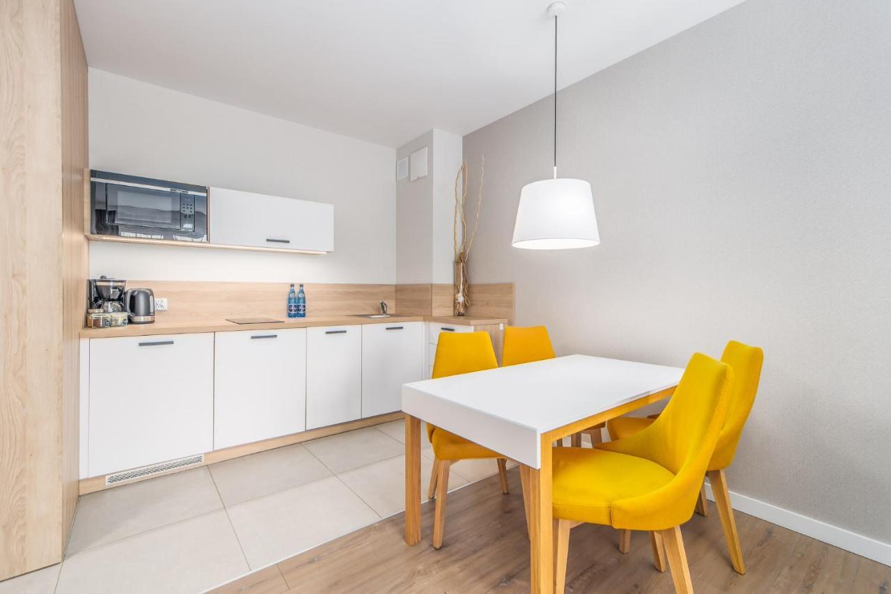 Bel Mare Resort Apartment With Parking By Noclegi Renters Мендзиздрое Екстериор снимка