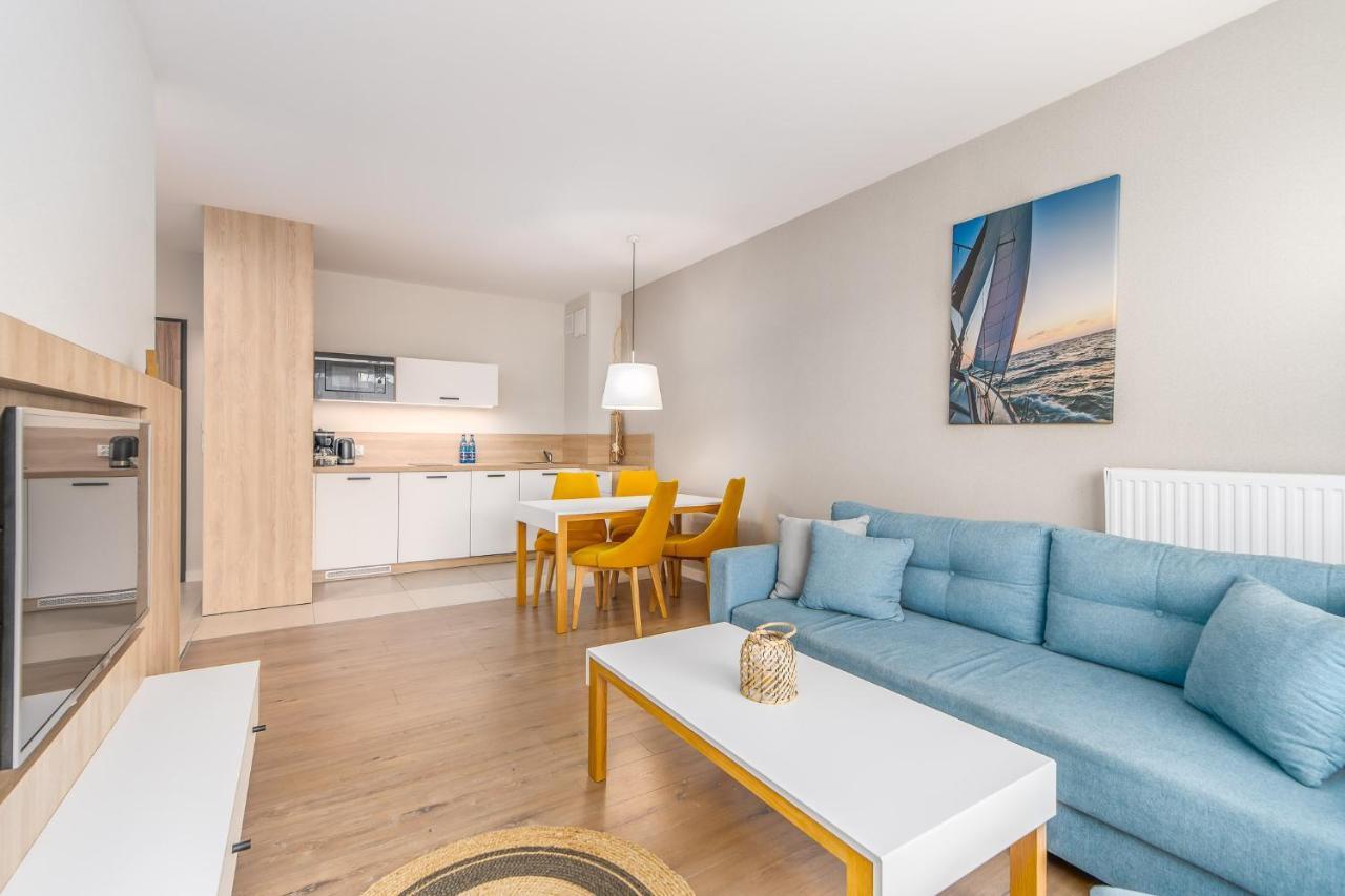 Bel Mare Resort Apartment With Parking By Noclegi Renters Мендзиздрое Екстериор снимка